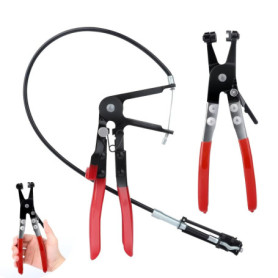 VFANDV Pince a Collier Durite, Pince Collier de Serrage Pince Collier Echappement Pince Collier de Serrage à Ressort Pince Durit