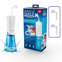 Ontel Hydropulseur Miracle Smile pour la santé des dents et des gencives, tête unique en forme de H et 4 jets d'eau, hydropulseu