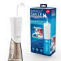 Ontel Hydropulseur Miracle Smile pour la santé des dents et des gencives, tête unique en forme de H et 4 jets d'eau, hydropulseu