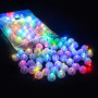 LED Lampes 100 Pièces Lumière Lumineuse pour Ballon Lampion Décoration Noël, Nouvel An, Halloween, Fêtes, Mariage, Intérieure Ex