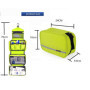CYBERNOVA Trousse de Toilette Sac cosmétique Voyage Suspendre Compartiments pour Rangement des Affaires de Toilette/Soins person