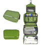 CYBERNOVA Trousse de Toilette Sac cosmétique Voyage Suspendre Compartiments pour Rangement des Affaires de Toilette/Soins person