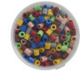 Hama - 8573 - Loisirs Créatifs - Pot 600 Perles à Repasser - Taille Maxi - Mix 7 Couleurs