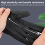 Vueinrg Gants de Pêche Imperméables Anti-Coupure - Gants de Chasse Avec Magnétique Boucle Anti-Morsure Pour Manipuler en Sécurit