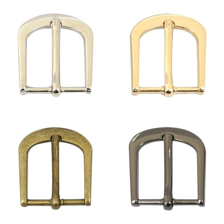 4 Pièces Boucles à Rouleau En Métal Robuste Carrée De Boucle De Ceinture 30mm Boucle De Ceinture Femme Pour Les Ceintures, Les A