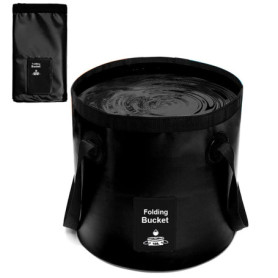 DQZSY Seau Pliable 12L Multifonctionnel - Conteneur d'eau pour la Pêche, Camping, Jardinage - Seau Pliant pour Bassin de Lavage