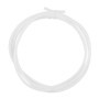 KSTE PTFE Teflon blanc Tube Bowden de 1,75 Filament (2.0mm ID/OD 4.0mm) for les imprimantes 3D (2 M)