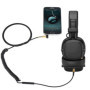 Yizhet Câble Audio de Remplacement - Compatible avec Casques Marshall Major I/II/III, Mid Bluetooth, Monitor, Microphone & Contr