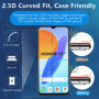 [3 Pièces] Verre Trempé Protecteur D’écran Compatible avec Honor X8 5G / Honor X6, sans Bulles, Vitre HD Ultra, Ultra Solide, An