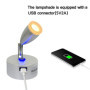Intckwan 12v Led Lampes Camping-car, 12v Lampe de Lecture Lit, 3 Températures de Couleur, 3w, Variateur Tactile, DC 12-24v Led S