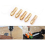 CTRICALVER 20 pcs En Laiton Perceuse Mandrin Précision 0.5-3.2mm En Laiton Pince De Serrage Mandrin Convient Outils Rotatifs Rec