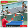 Raquette de Ping-Pong Raquette Ping Pong Raquette Tennis de Table Set de Tennis de Table avec 2 Raquette de Ping Pong 3 Balle de