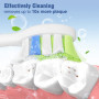 Brightdeal Brossettes de rechange pour Philips Sonicare - Tête de brosse à dents électrique pour EasyClean HealthyWhite et autre