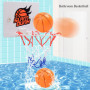 Mini Panier De Basket Chambre Mini Panier De Basket Enfant Mini Office Basketball Jouet De Basketball Enfant avec 2 Balles Et 1 