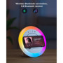 Skaaisont Enceinte Bluetooth Veilleuses, Lampe de Chevet avec Chargeur Sans Fil, Meilleures Idées Festival Cadeau Pour Fille, Ga