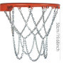 HJYFGJ Basket-Ball en Métal Extérieur Filet de Basket-Ball Filet de Basket galvanisé ilet de Panier de Basket en chaîne Filet Pa
