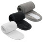 Lot de 3 bandeaux pour le visage, le spa, le maquillage, la douche, le sport, en tissu éponge réglable, extensible avec bande ma