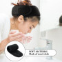 Lot de 3 bandeaux pour le visage, le spa, le maquillage, la douche, le sport, en tissu éponge réglable, extensible avec bande ma