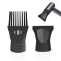 Lot de 2 buses de sèche-cheveux, diffuseur universel pour sèche-cheveux, diffuseur de cheveux, peigne de sèche-cheveux, peigne p
