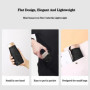 Vinmooog ,Mini parapluie de poche pliable femme parapluie anti tempete/UV Compact Portable étanche Ombrelle de Voyage-le noir