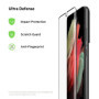 Belkin Protection d'Écran ScreenForce TemperedCurve pour Galaxy S21+ (compatible avec les étuis et facile à poser)