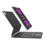 Belkin Clavier Bluetooth Pro avec étui et Support magnétique, Clavier iPad, contrôle Multi-Geste, Fixation magnétique Apple Penc