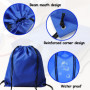 PUERHUACI Sac Cordon,Sac Gym,6 Pièces Sac a Cordon,Organiseurs De Bagage Sacs Drawstring Bags pour Voyage Camping Piscine,Sacs d