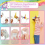 Licorne Jouet Fille Kit de Peinture, Licorne Jouet Créatif Ensemble D'artisanat à Colorier 3D Peinture Activités Manuelles, Lico