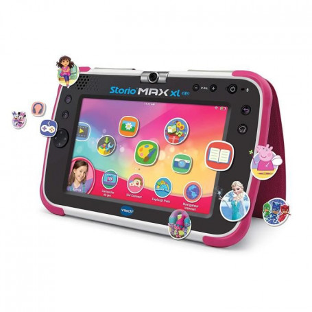 VTECH - Console Storio Max XL 2.0 7" Rose - Tablette Éducative 189,99 €