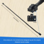 YieJoya Câble PCIE pour Seasonic, PSU 8 pin mâle vers double PCIe 8pin (6+2) mâle pour Seasonic Modular Power Supply (65cm)