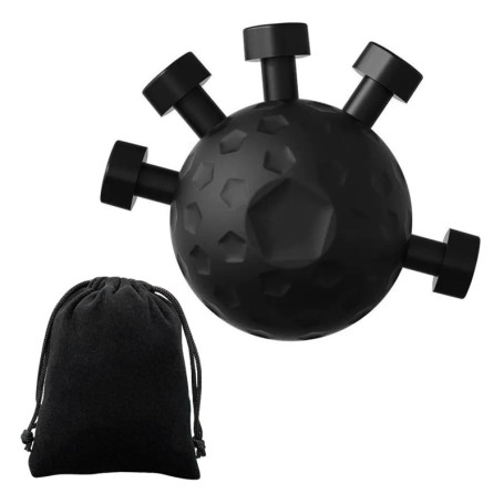 1 jouet d'exercice pour la main et les doigts, jouet anti-stress, jouet de force de préhension, massage des mains, décompression