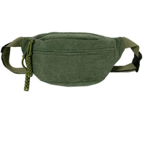 Eniyou Sac Banane Velours Côtelé,Banane Velours Cotelé Femme,Sac Banane Femme Velours Côtelé,Sac De Voyage avec Sangle Réglable 