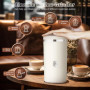 Moulin à Café Électrique, Moulin à Épices, Moulin à Café Électrique Avec Lame En Acier Inoxydable 304, Adapté Aux Grains De Café