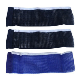 QFEHTHSK Filets De Tennis De Table 3 Pièces, Filets De Tennis De Table Portables, Accessoires De Table De Tennis De Table, Équip
