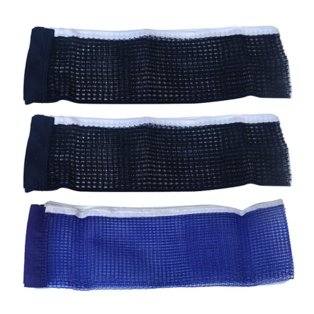 QFEHTHSK Filets De Tennis De Table 3 Pièces, Filets De Tennis De Table Portables, Accessoires De Table De Tennis De Table, Équip