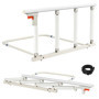 Brolteja Barrière de Lit Adulte, Barrière de sécurité Pliable pour Personnes âgées,Rail de lit de Sécurité,Barre d'Appui Anti Ch