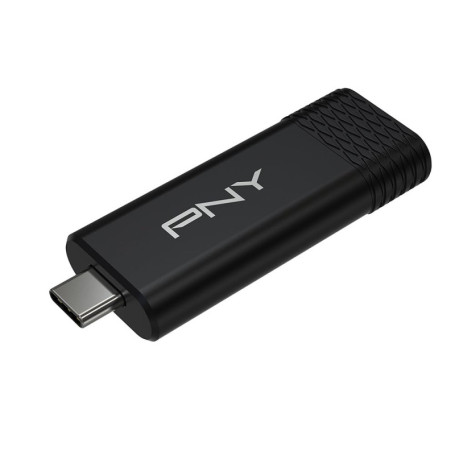 PNY Clé USB 3.2 Gen 2 512GB Pro Elite V3™ Type-C® - Jusqu'à 1000 Mo/s en Lecture, Jusqu'à 800 Mo/s en Écriture, Idéale pour Le S