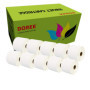 Doree Lot de 10 rouleaux d'étiquettes thermiques directes Blanc 102 x 152 mm pour impression thermique Zebra GK420D, GX420D, GK4
