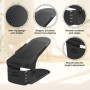 10PCS Support à Chaussures Réglables Organiseur de Chaussures Empiler Les Chaussures Support/Empiler à Chaussures Réglables, Ran