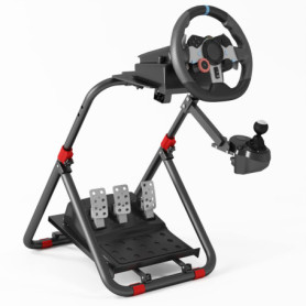 DIWANGUS Support de Volant, Assemblage Rapide Adapté aux Modèles Logitech G923 G920 G29 G27 G25, Support de Volant Pliable Adapt