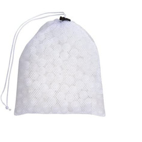 Locisne Lot de 250 balles de cuisson sous vide - Sans BPA - 20 mm - Avec sac sec en maille - Pour cuisinière Anova Joule, eau, s