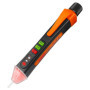 Gvolatee Stylo Testeur de Tension, Testeur Électrique avec Lumière, Detecteur de Tension avec Buzzer Sonore et Lumineux, Détecte