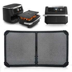 Tuocal Anti Projection pour Air Fryer Ninja 10,4L AF500EU, Anti Eclaboussure Silicone Accessoires pour Friteuse à Air Chaud Moul