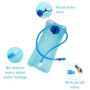 Sac à Dos d'hydratation avec Poche d'hydratation,Sac a Dos d'hydratation,Sac à Dos de vélo avec Sac à Eau,Sac à Dos d'eau avec v