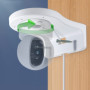 WiTi Support Mural pour EZVIZ C6 C4 Series IP Camera Installation Facile, Support Plastique pour caméras PT Systèmes de sécurité