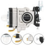 Kit de Carburateur Debroussailleuse Kits de Carburateu, Carburateur pour Moteur de Débroussailleuse Bougie D'allumage et Filtre 