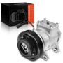 Frankberg Compresseur de Climatisation avec attelage Essence Compatible avec Grand Cherokee II WG WJ Remplacer# 55116416AA, y co