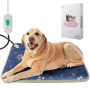 secretmotion Coussin Chauffant pour Animaux de Compagnie pour Chat et Chien Couverture Thermique Thermique avec câble à mâcher