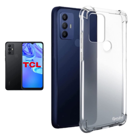 Made for TCL Coque Antichoc Transparente pour 305, 306, 30e et 30se