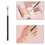 Pinceaux Fards à Paupières, 5 Pcs Pinceaux Maquillages Yeux, Pinceau Paupière en Sponge, Applicateur Fard a Paupiere, Pinceaux E